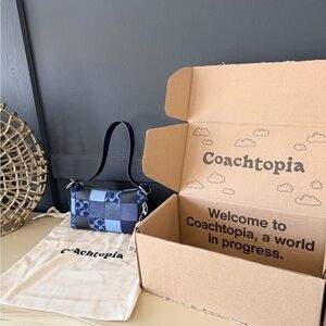 Coachtopia Denim Patchwork Alter/Ego Bag (Style #CFF99) | NWT